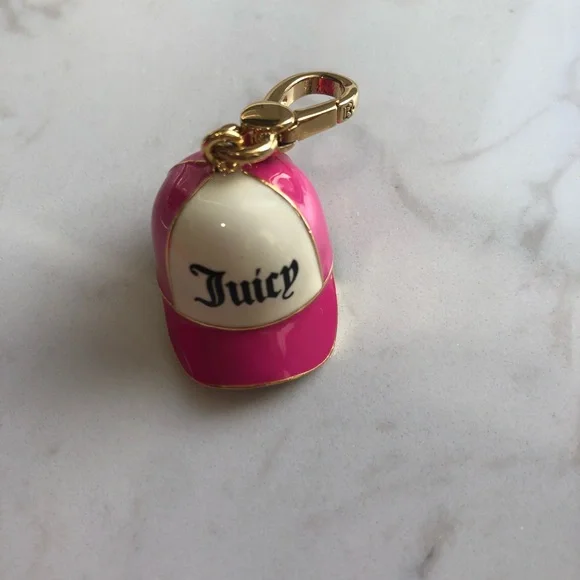 Juicy Couture pink hat - Picture 5 of 6